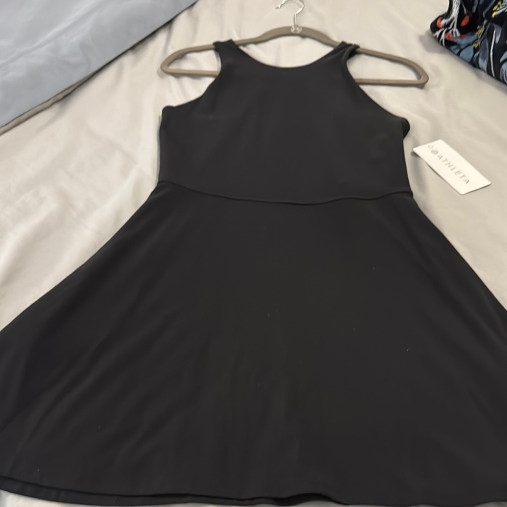 Athleta Conscious Dress in Black